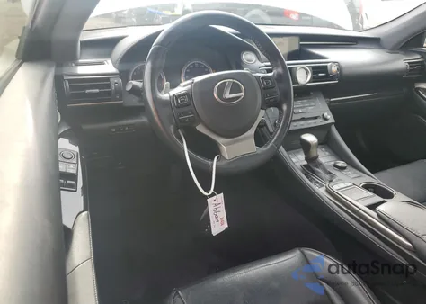 2015 Lexus Rc 350 from USA, damaged, VIN JTHSE5BC6F5001629